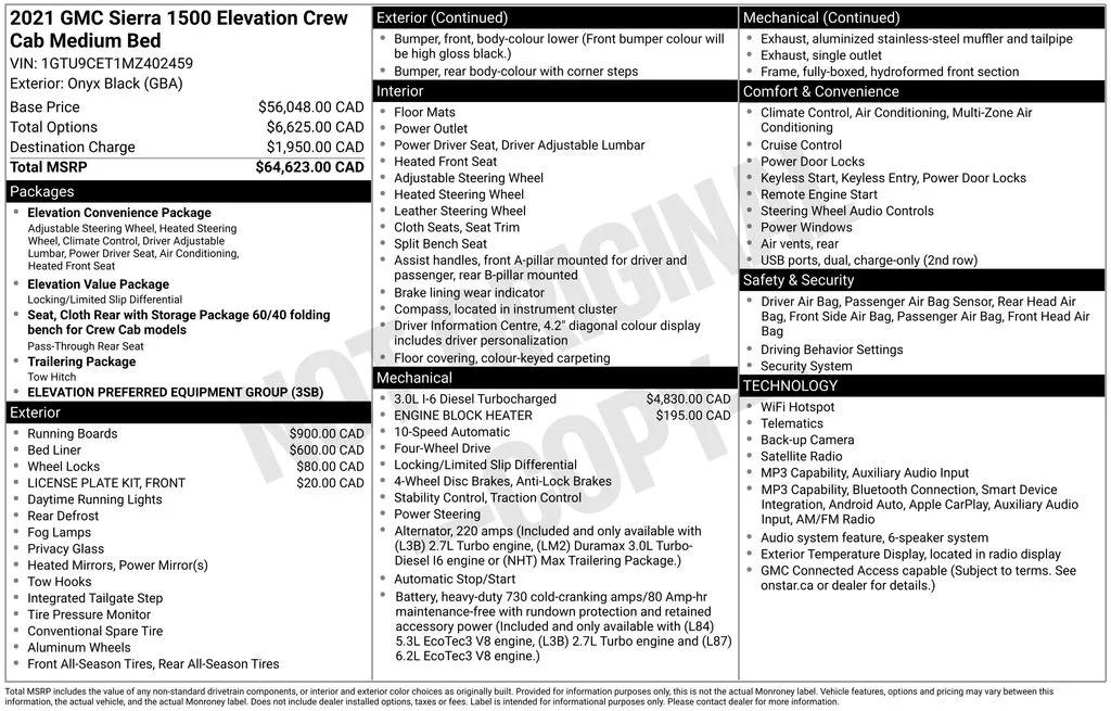 gmc sierra 1500 2021 1GTU9CET1MZ402459 image gmc sierra 1500 2021 1GTU9CET1MZ402459 image